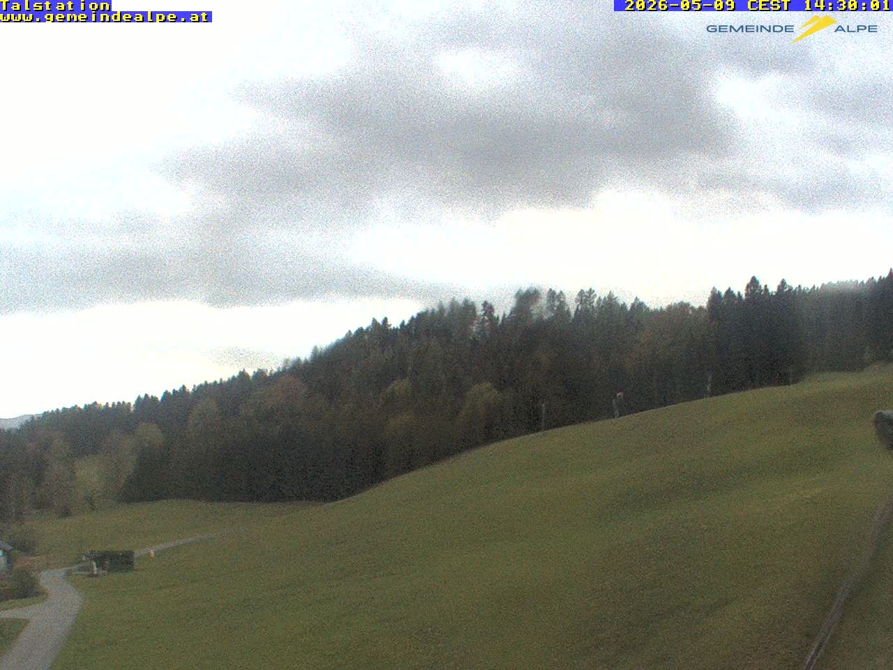 Archiv Foto Webcam Bodenbauerexpress Talstation