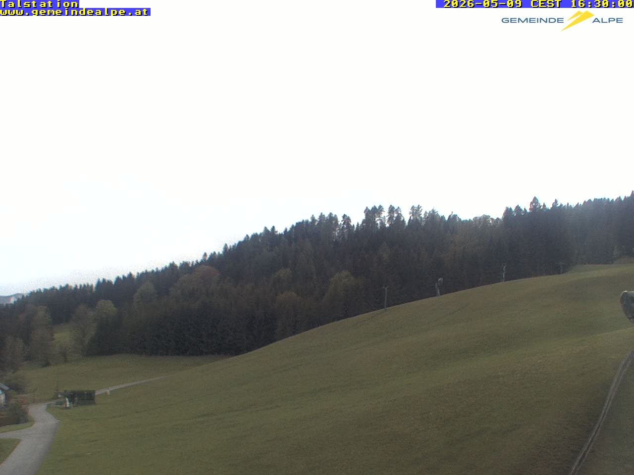 Archiv Foto Webcam Bodenbauerexpress Talstation