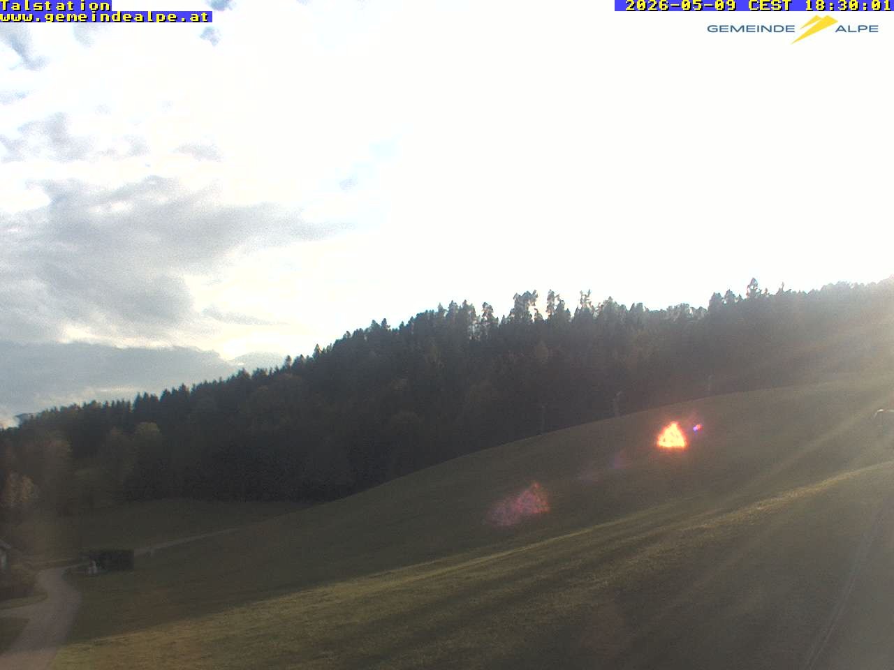 Archiv Foto Webcam Bodenbauerexpress Talstation