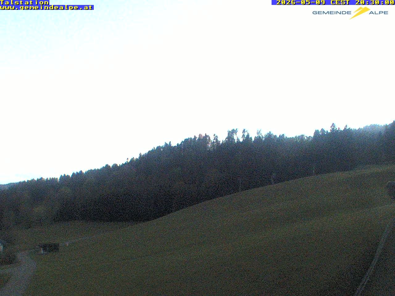 Archiv Foto Webcam Bodenbauerexpress Talstation