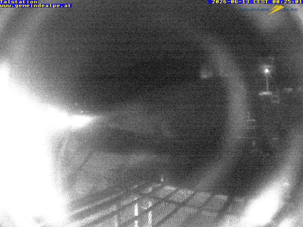 Archiv Foto Webcam Bodenbauerexpress Talstation