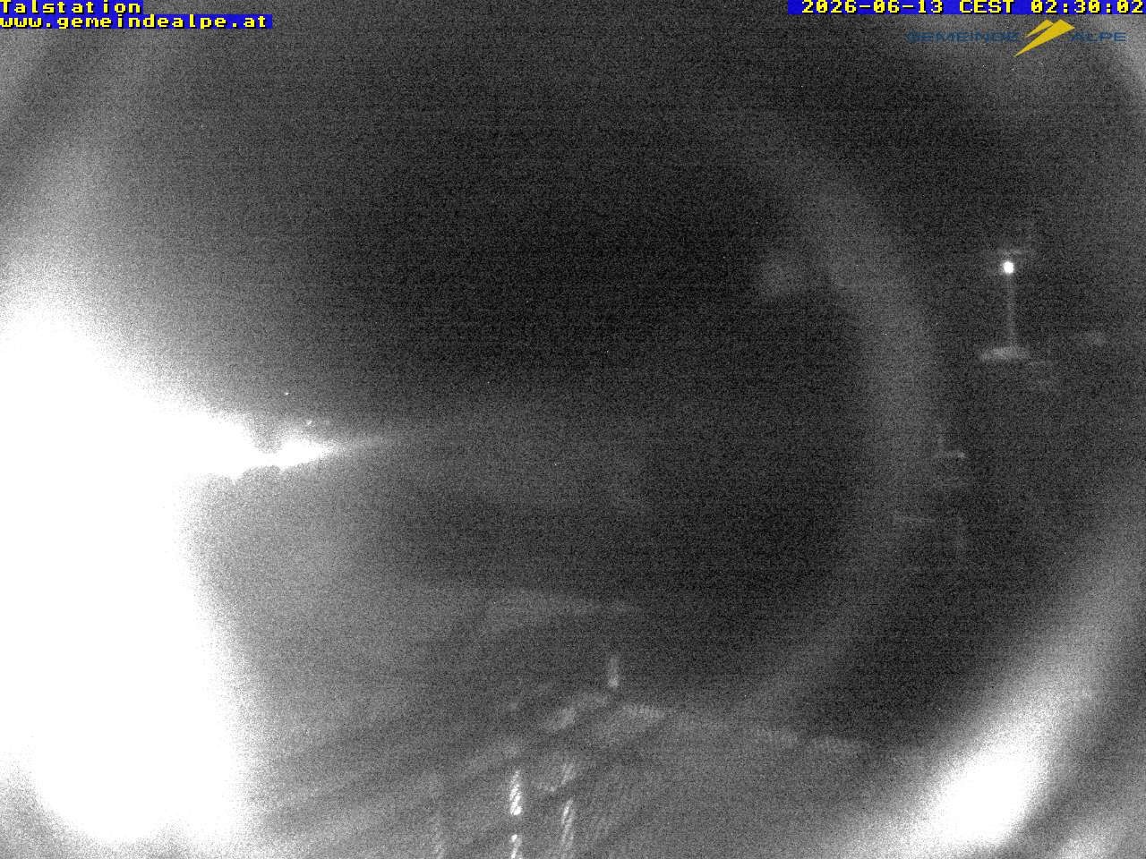 Archiv Foto Webcam Bodenbauerexpress Talstation