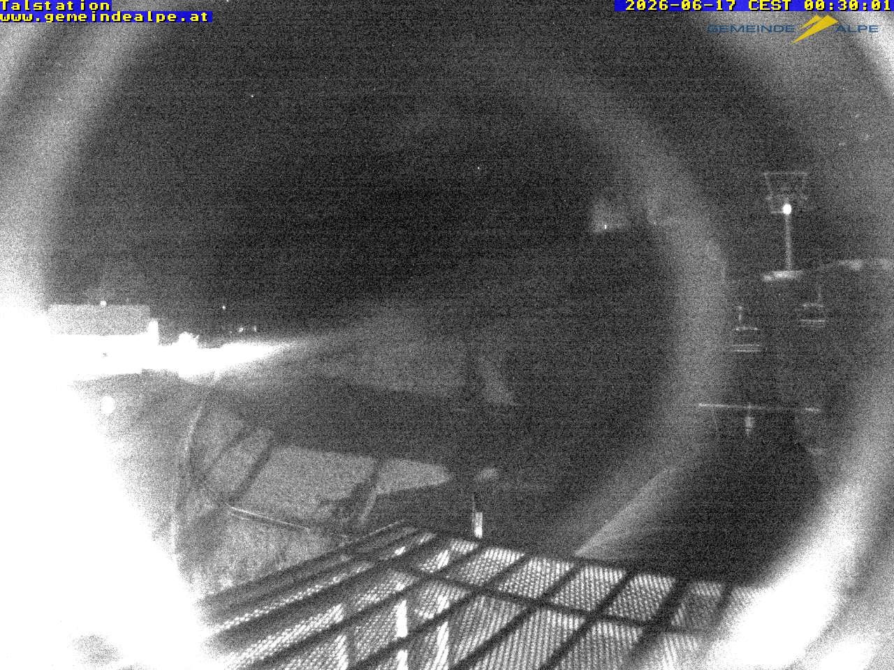 Archiv Foto Webcam Bodenbauerexpress Talstation
