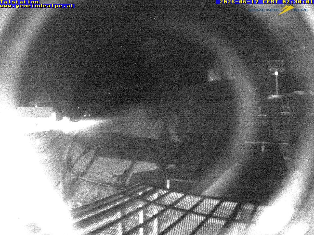 Archiv Foto Webcam Bodenbauerexpress Talstation