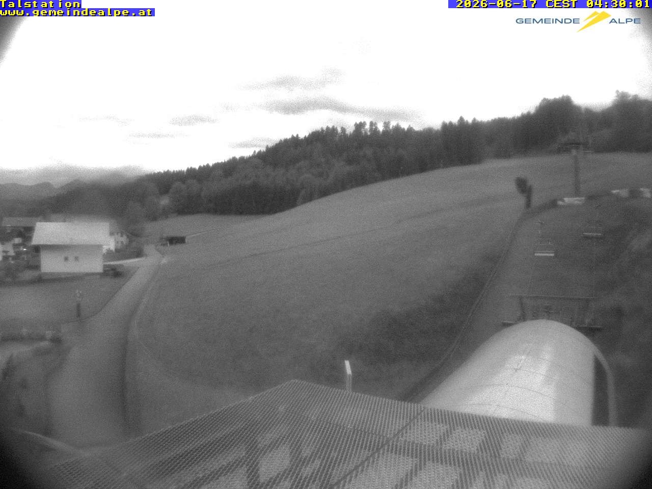 Archiv Foto Webcam Bodenbauerexpress Talstation