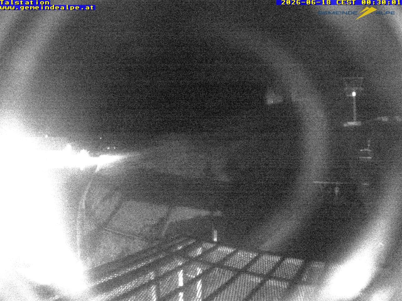 Archiv Foto Webcam Bodenbauerexpress Talstation
