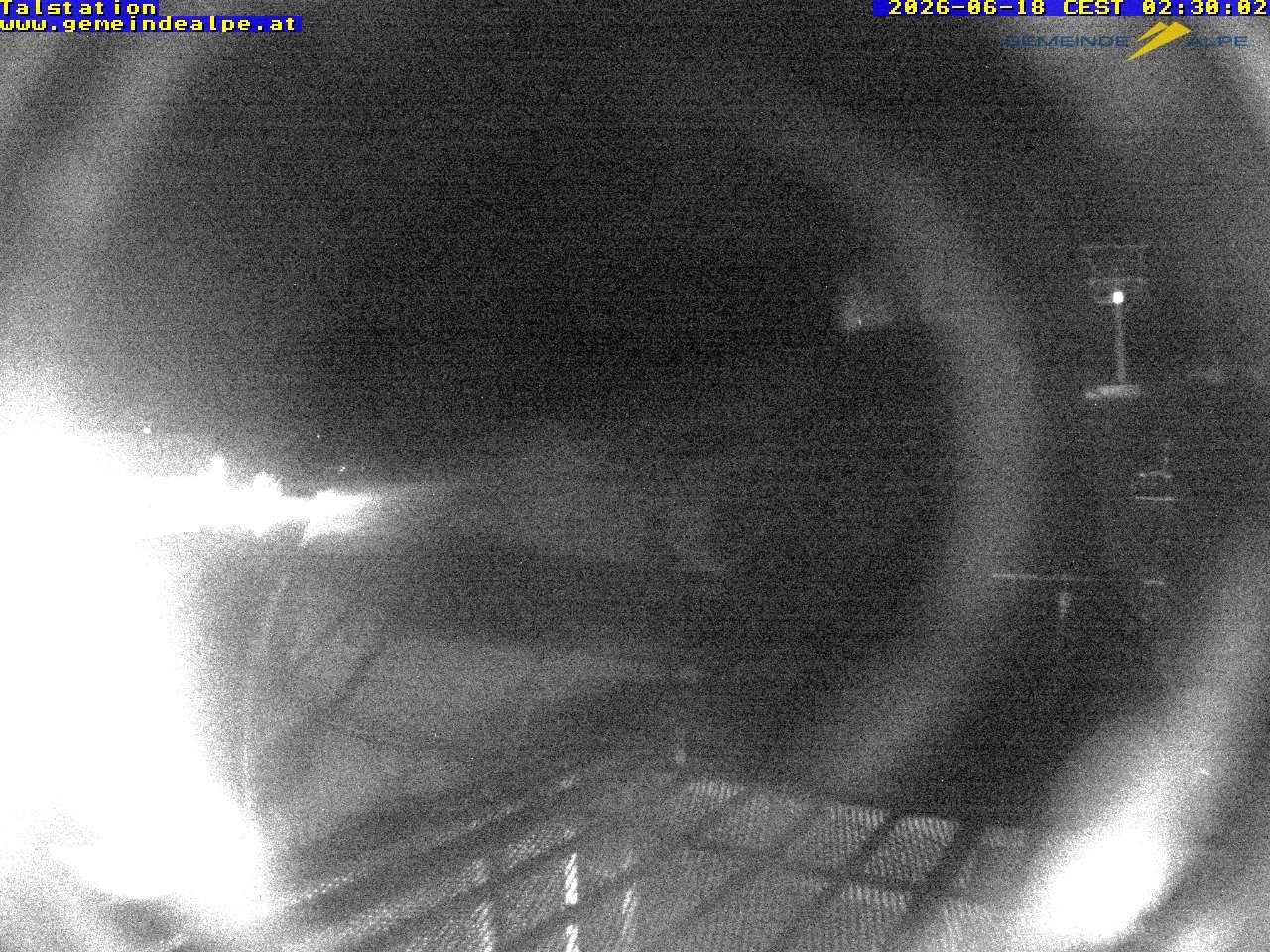 Archiv Foto Webcam Bodenbauerexpress Talstation