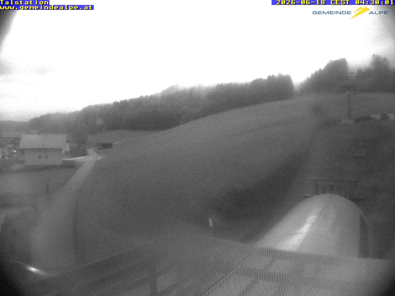 Archiv Foto Webcam Bodenbauerexpress Talstation