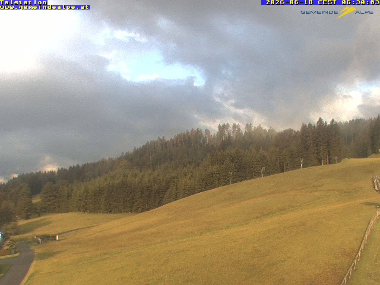 Archiv Foto Webcam Bodenbauerexpress Talstation
