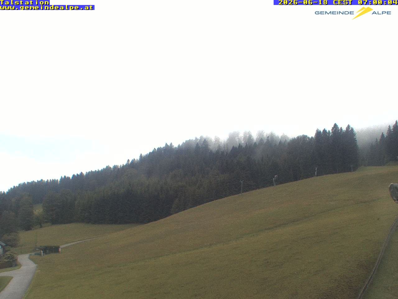 Archiv Foto Webcam Bodenbauerexpress Talstation