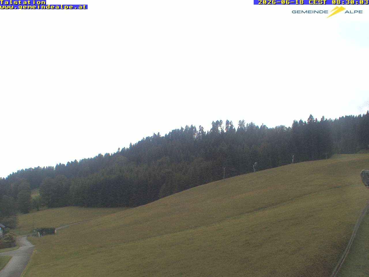 Archiv Foto Webcam Bodenbauerexpress Talstation