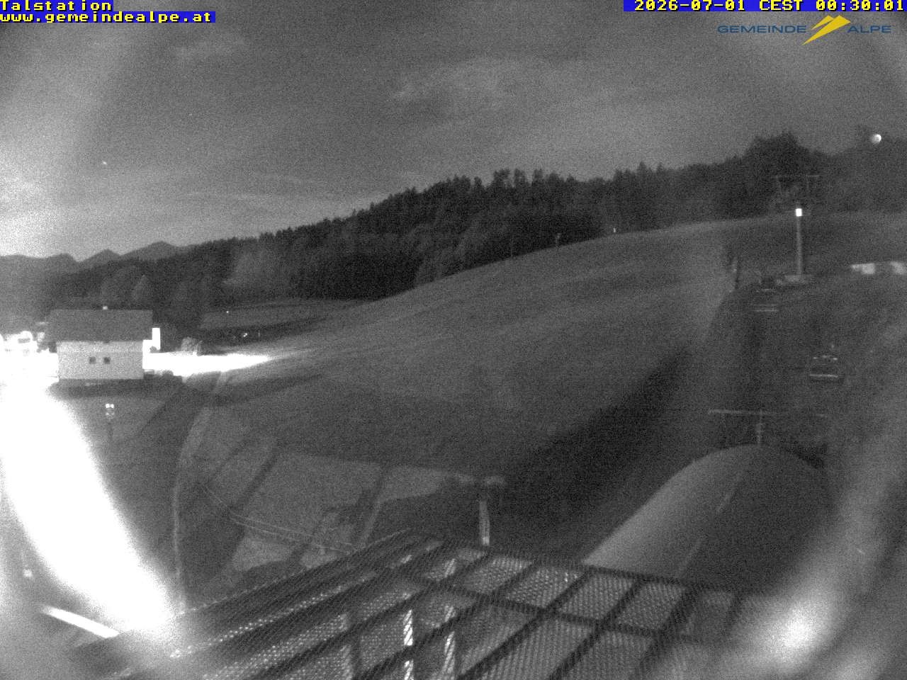 Archiv Foto Webcam Bodenbauerexpress Talstation