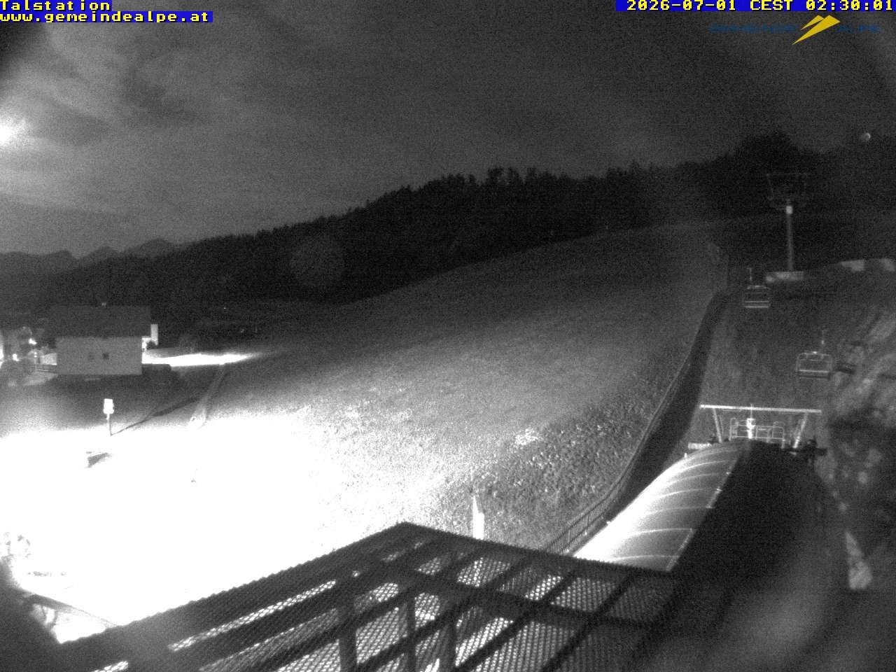 Archiv Foto Webcam Bodenbauerexpress Talstation