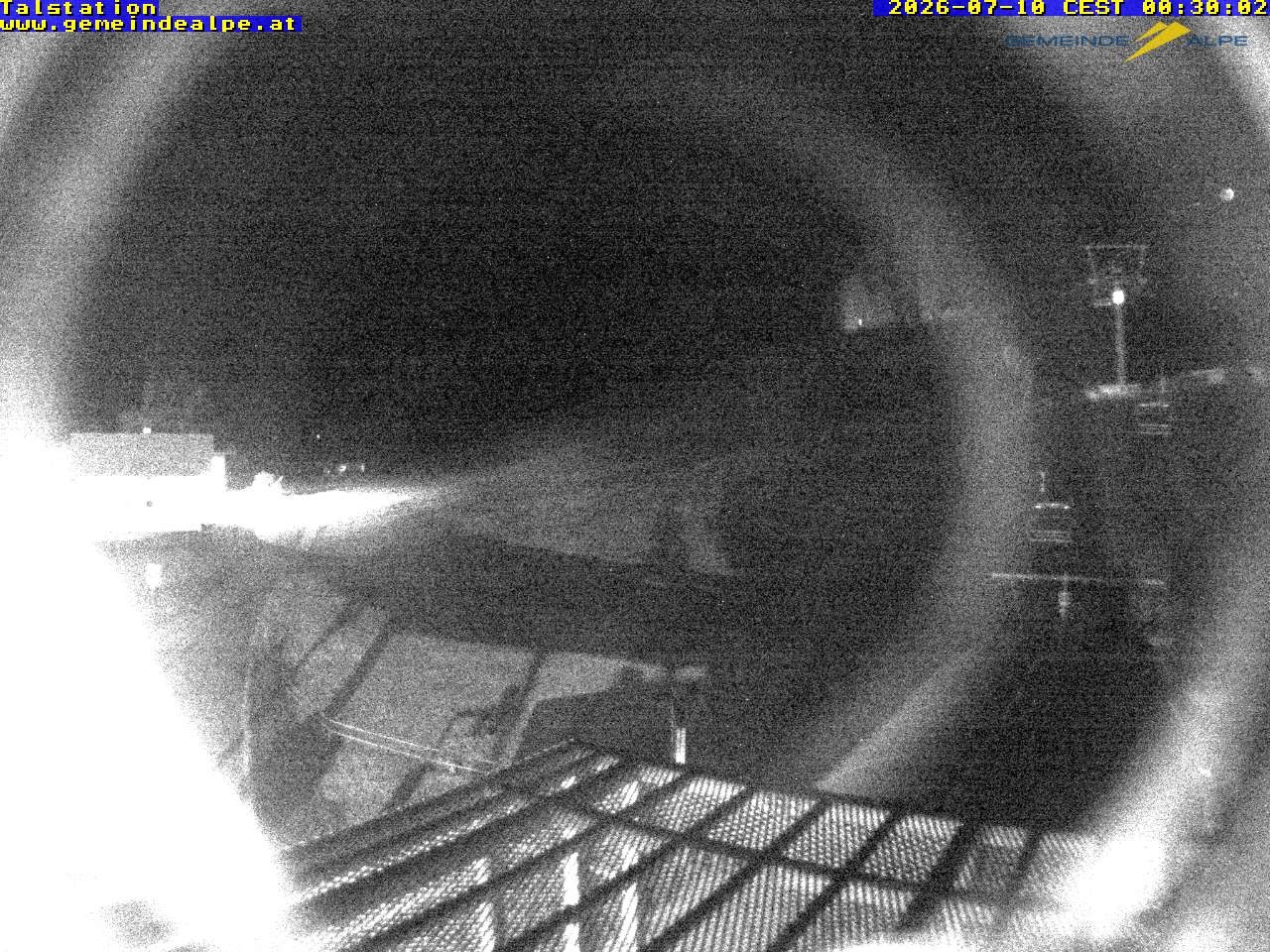 Archiv Foto Webcam Bodenbauerexpress Talstation