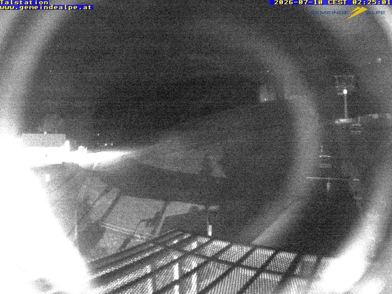 Archiv Foto Webcam Bodenbauerexpress Talstation