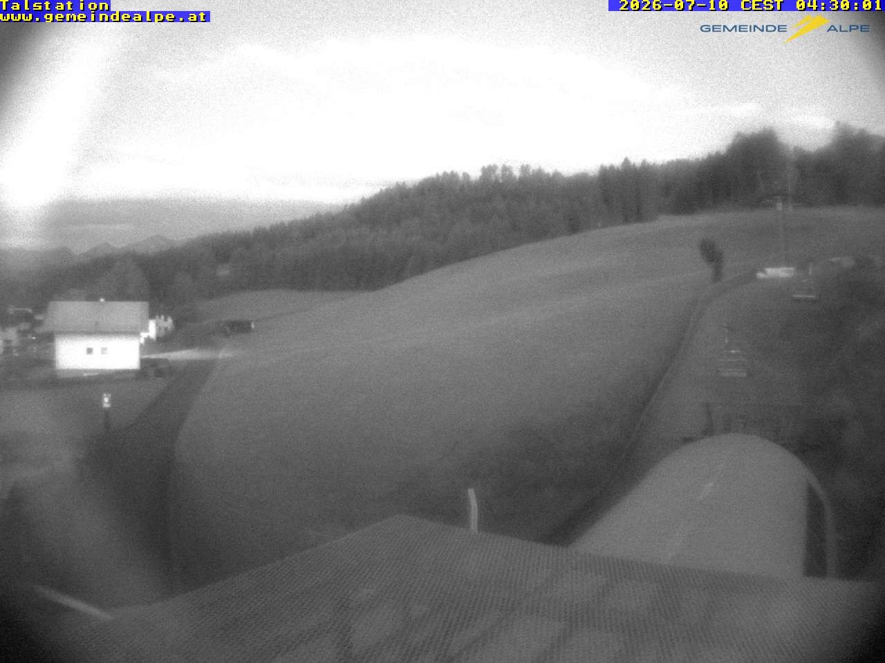 Archiv Foto Webcam Bodenbauerexpress Talstation