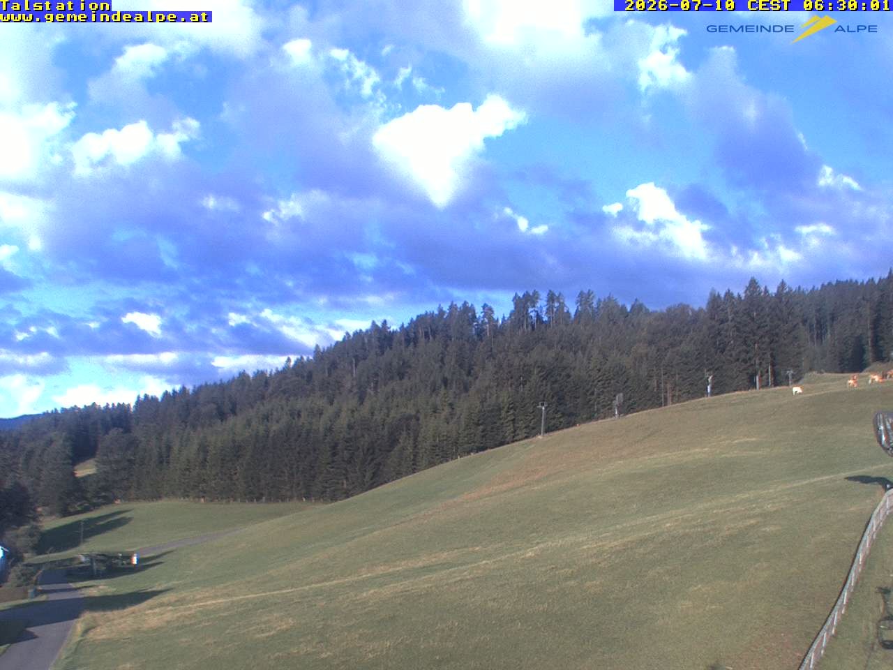 Archiv Foto Webcam Bodenbauerexpress Talstation