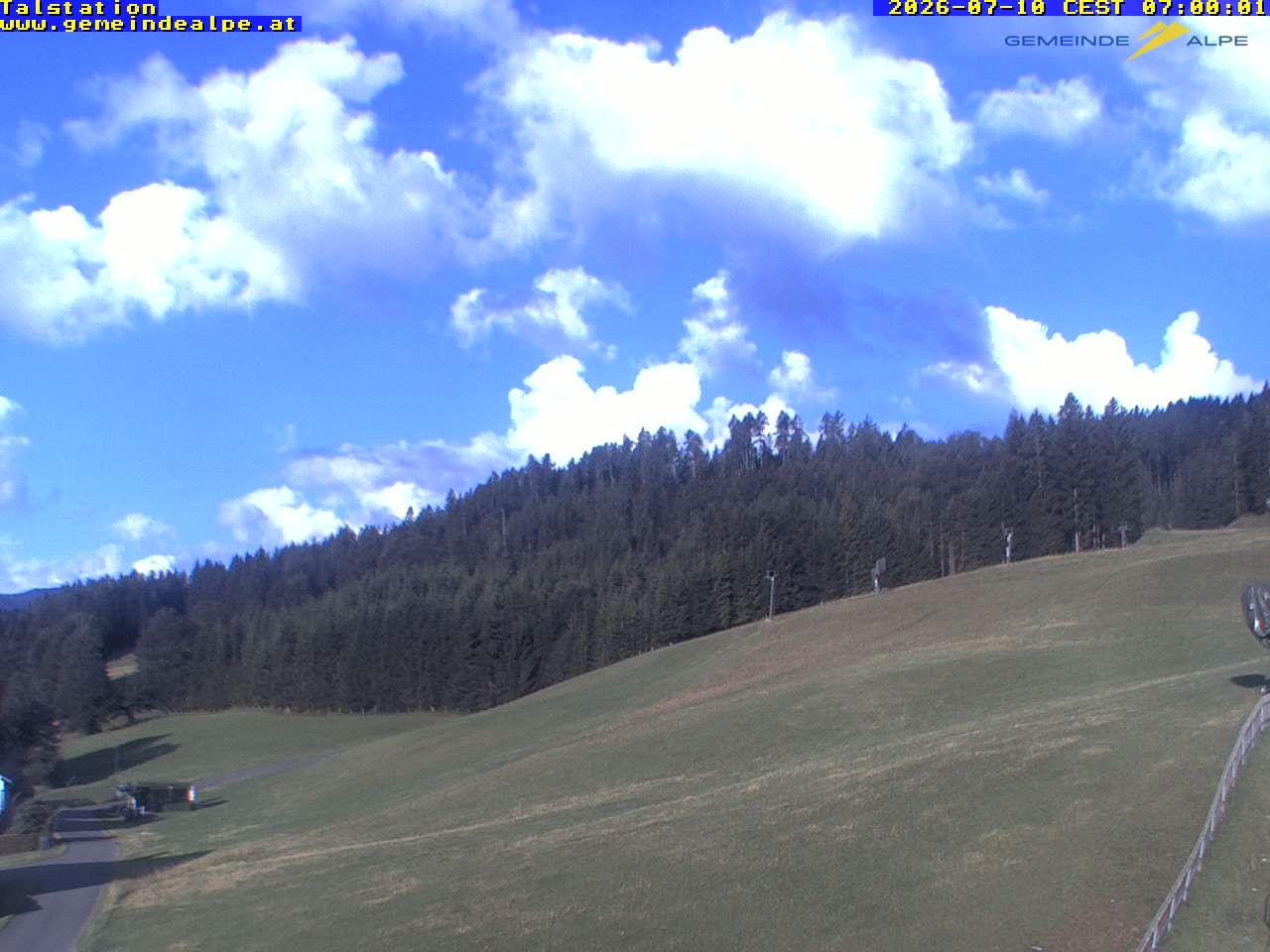 Archiv Foto Webcam Bodenbauerexpress Talstation
