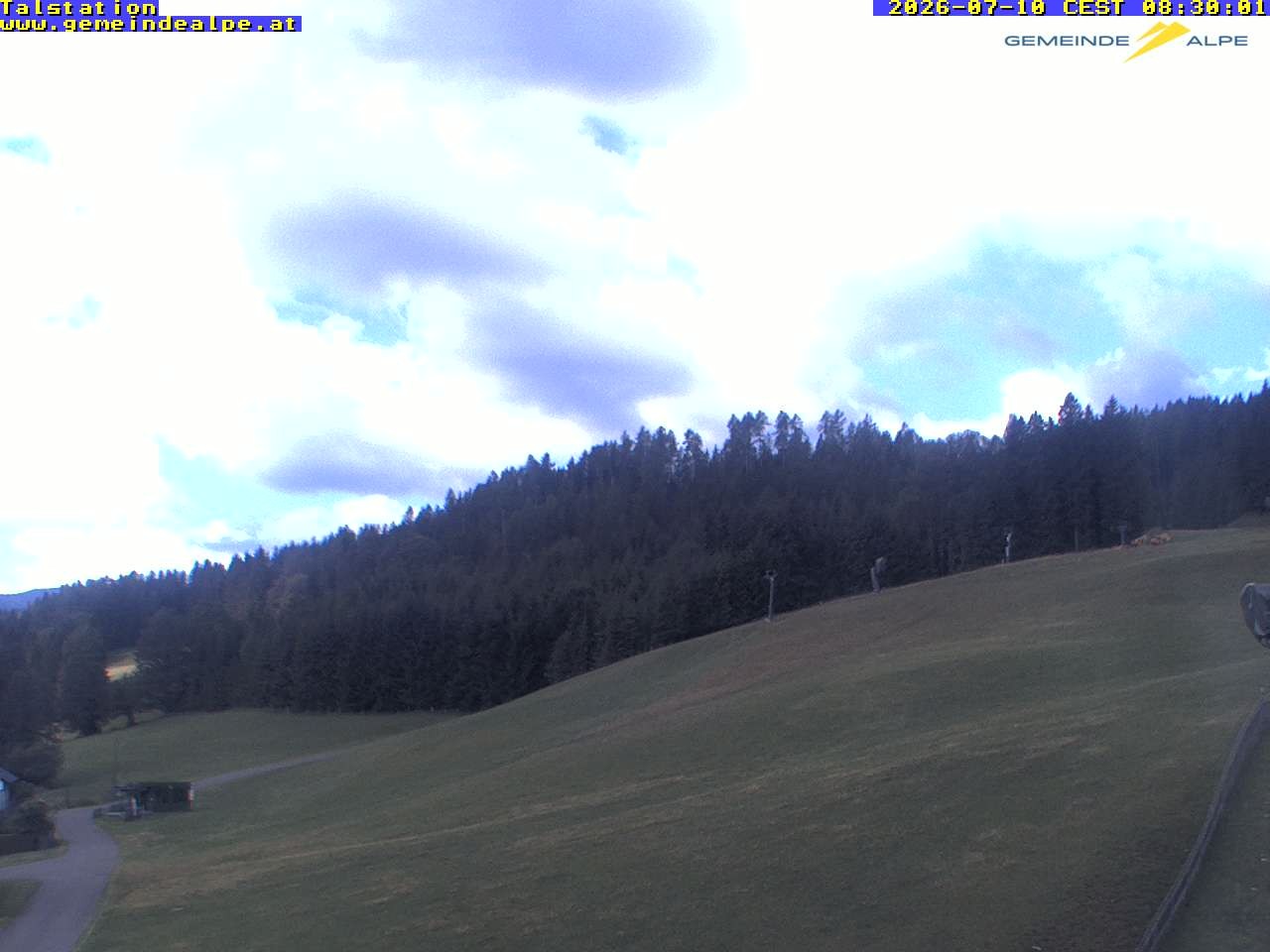 Archiv Foto Webcam Bodenbauerexpress Talstation