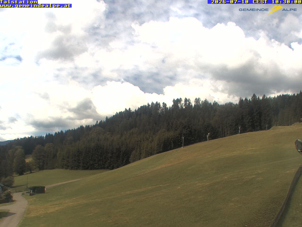Archiv Foto Webcam Bodenbauerexpress Talstation