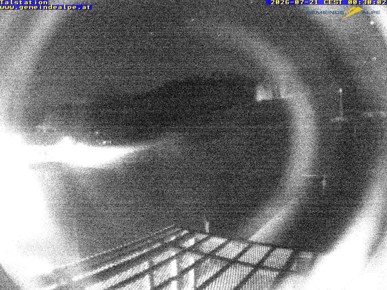 Archiv Foto Webcam Bodenbauerexpress Talstation