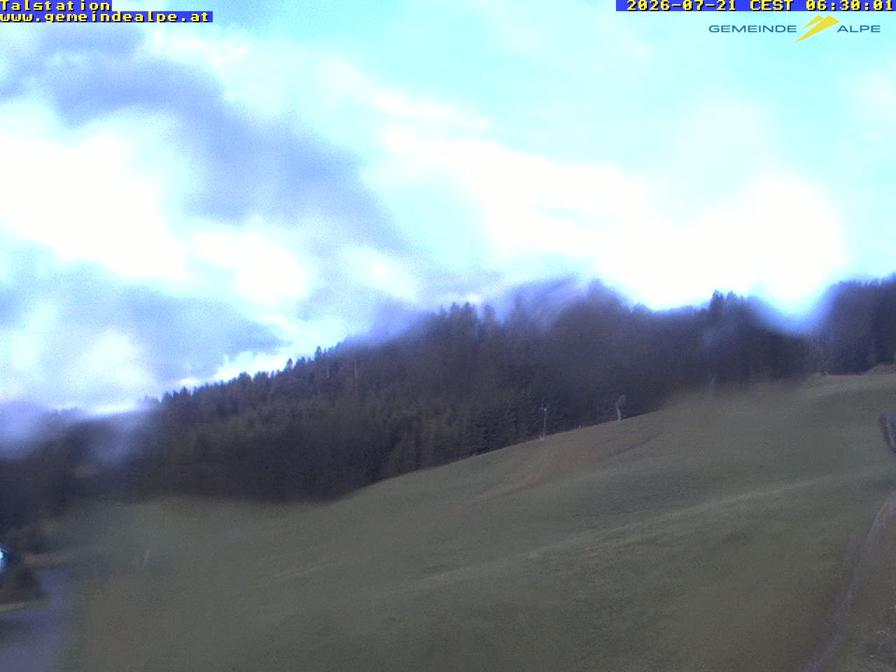 Archiv Foto Webcam Bodenbauerexpress Talstation