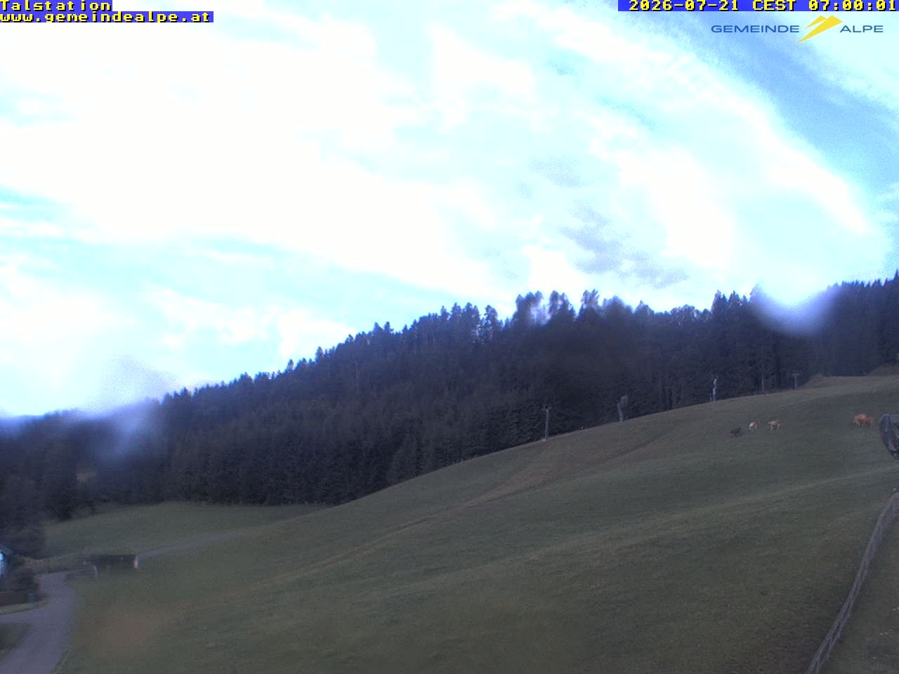 Archiv Foto Webcam Bodenbauerexpress Talstation