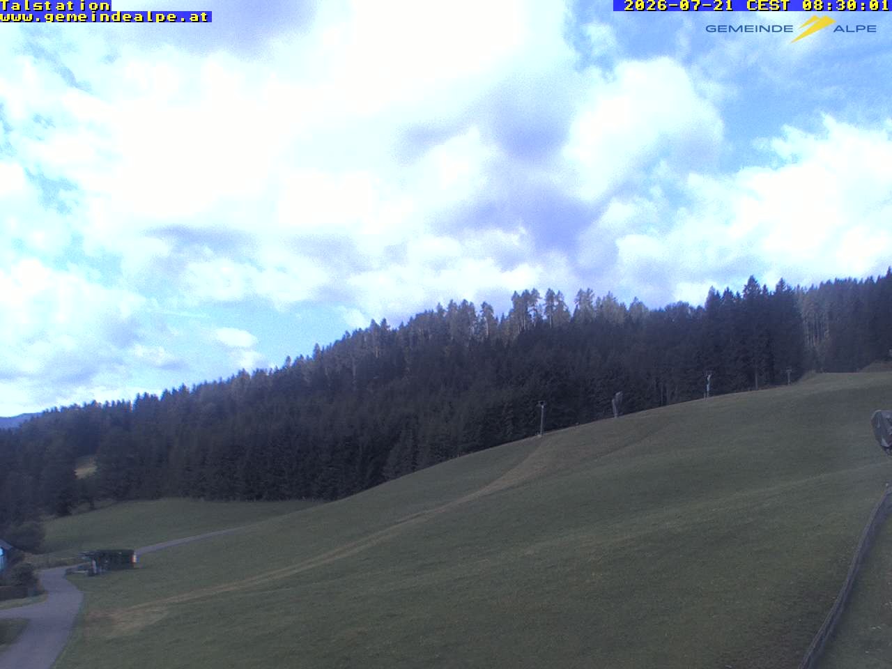 Archiv Foto Webcam Bodenbauerexpress Talstation