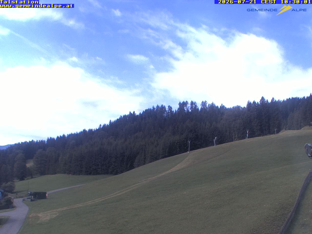 Archiv Foto Webcam Bodenbauerexpress Talstation