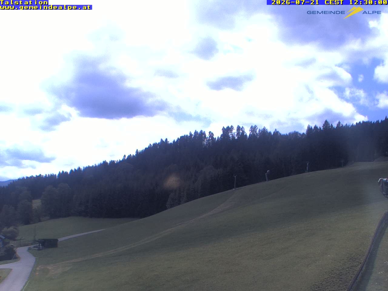 Archiv Foto Webcam Bodenbauerexpress Talstation