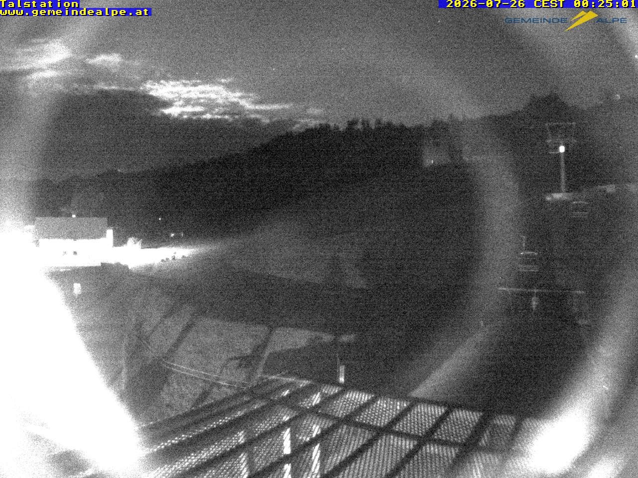 Archived image Webcam Bodenbauerexpress base station