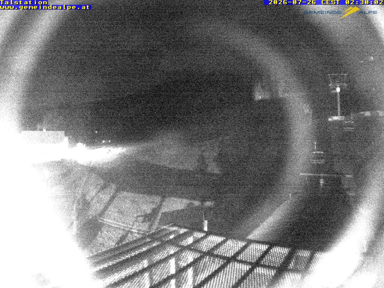 Archived image Webcam Bodenbauerexpress base station
