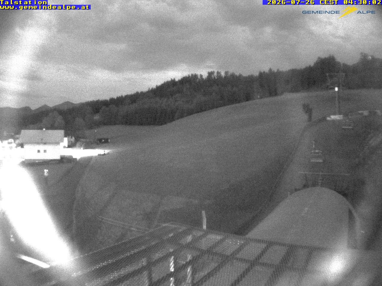 Archived image Webcam Bodenbauerexpress base station