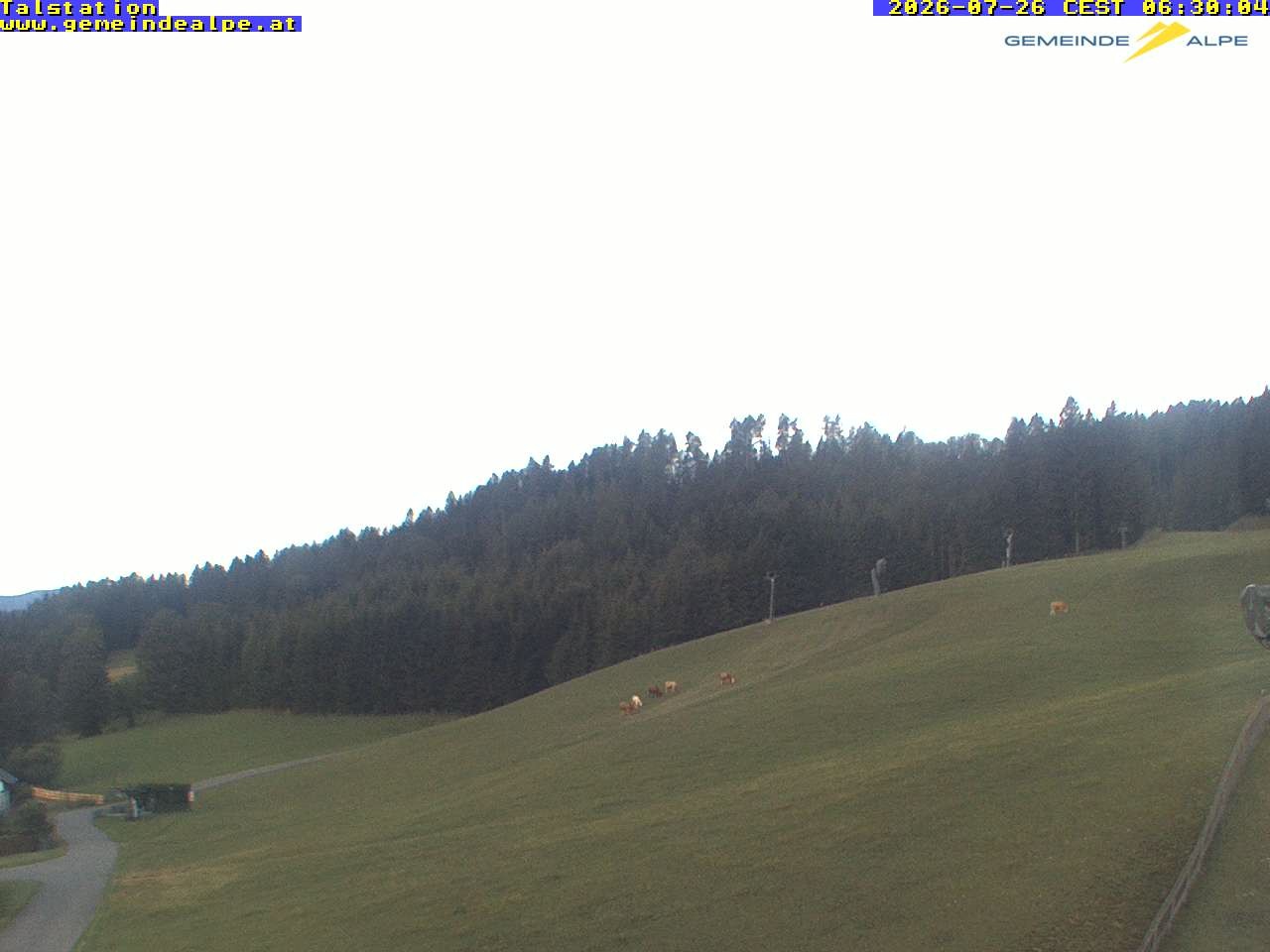 Archived image Webcam Bodenbauerexpress base station