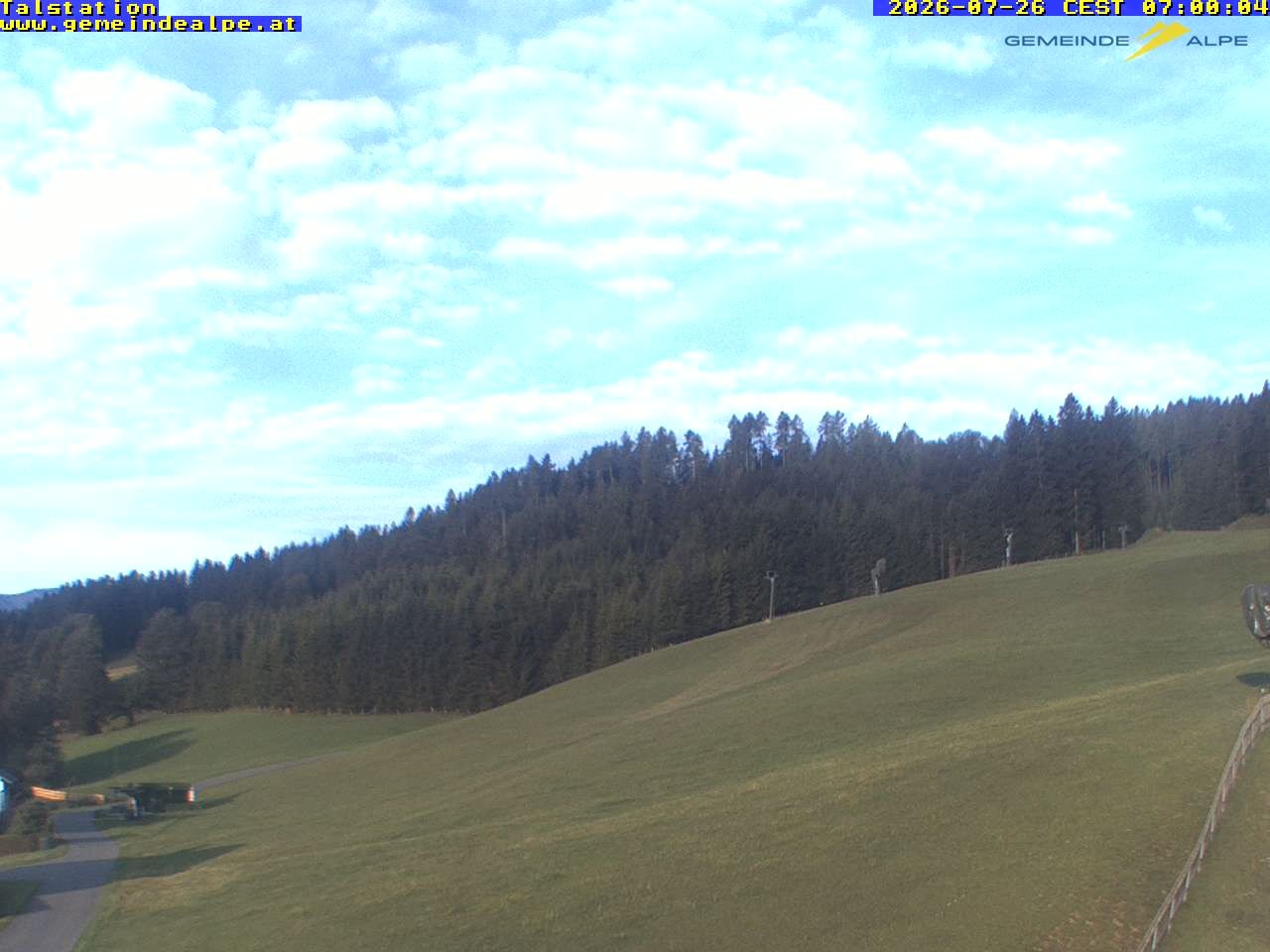 Archived image Webcam Bodenbauerexpress base station