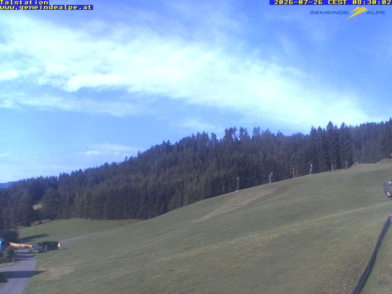 Archived image Webcam Bodenbauerexpress base station