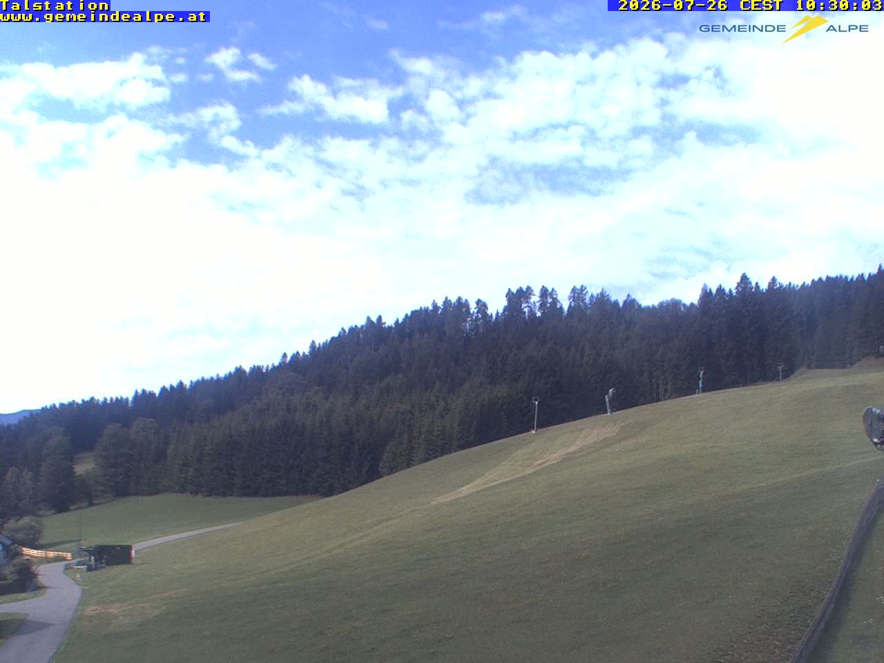 Archived image Webcam Bodenbauerexpress base station