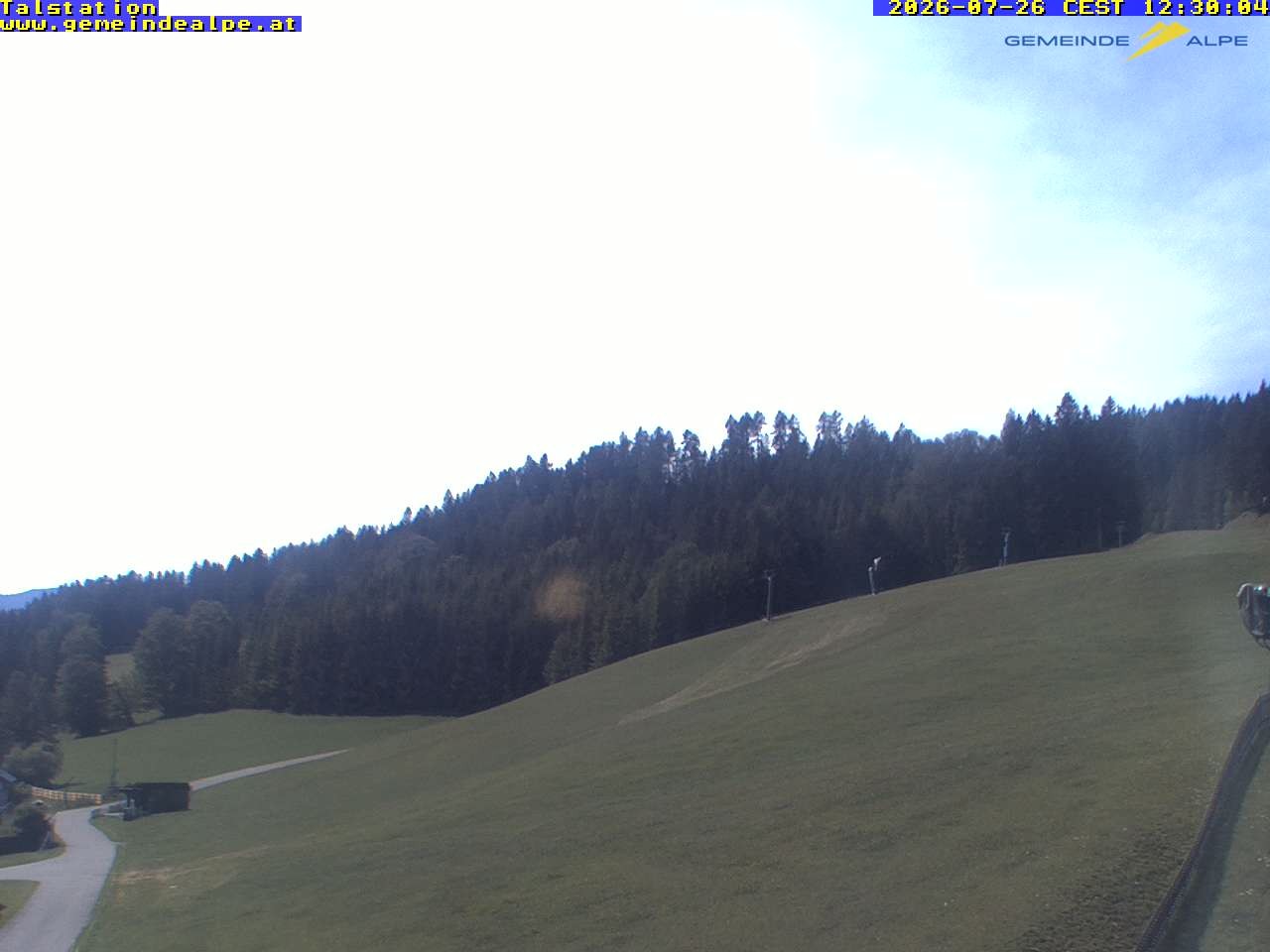 Archived image Webcam Bodenbauerexpress base station