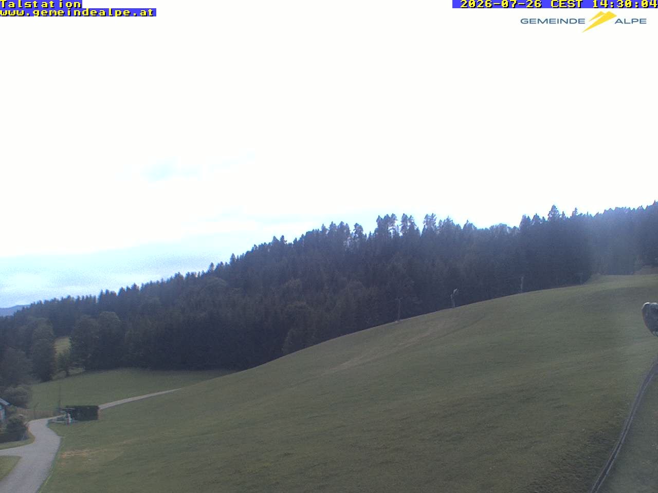 Archived image Webcam Bodenbauerexpress base station
