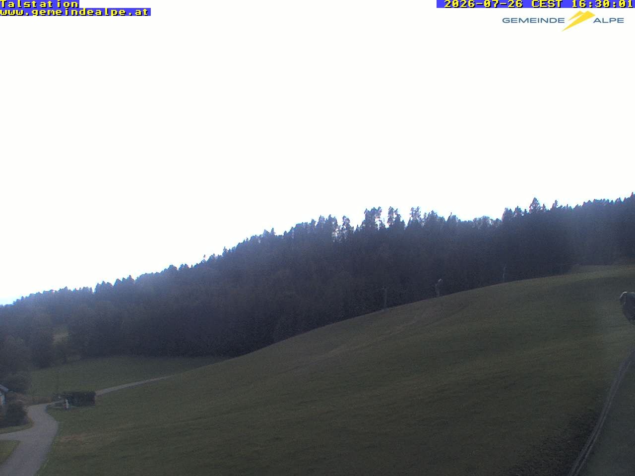 Archived image Webcam Bodenbauerexpress base station