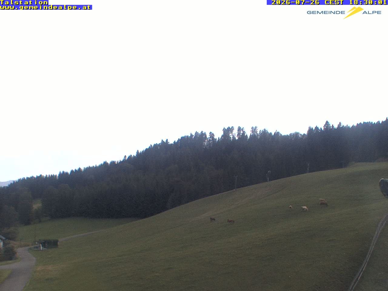 Archived image Webcam Bodenbauerexpress base station