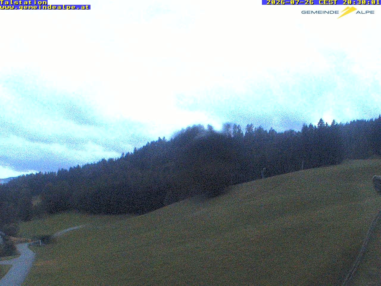 Archived image Webcam Bodenbauerexpress base station