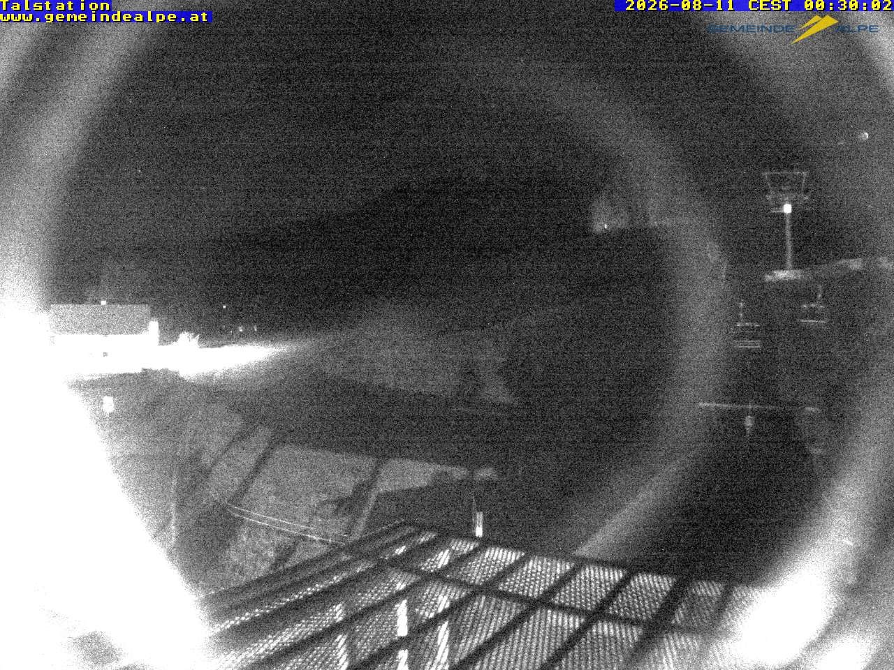 Archiv Foto Webcam Bodenbauerexpress Talstation