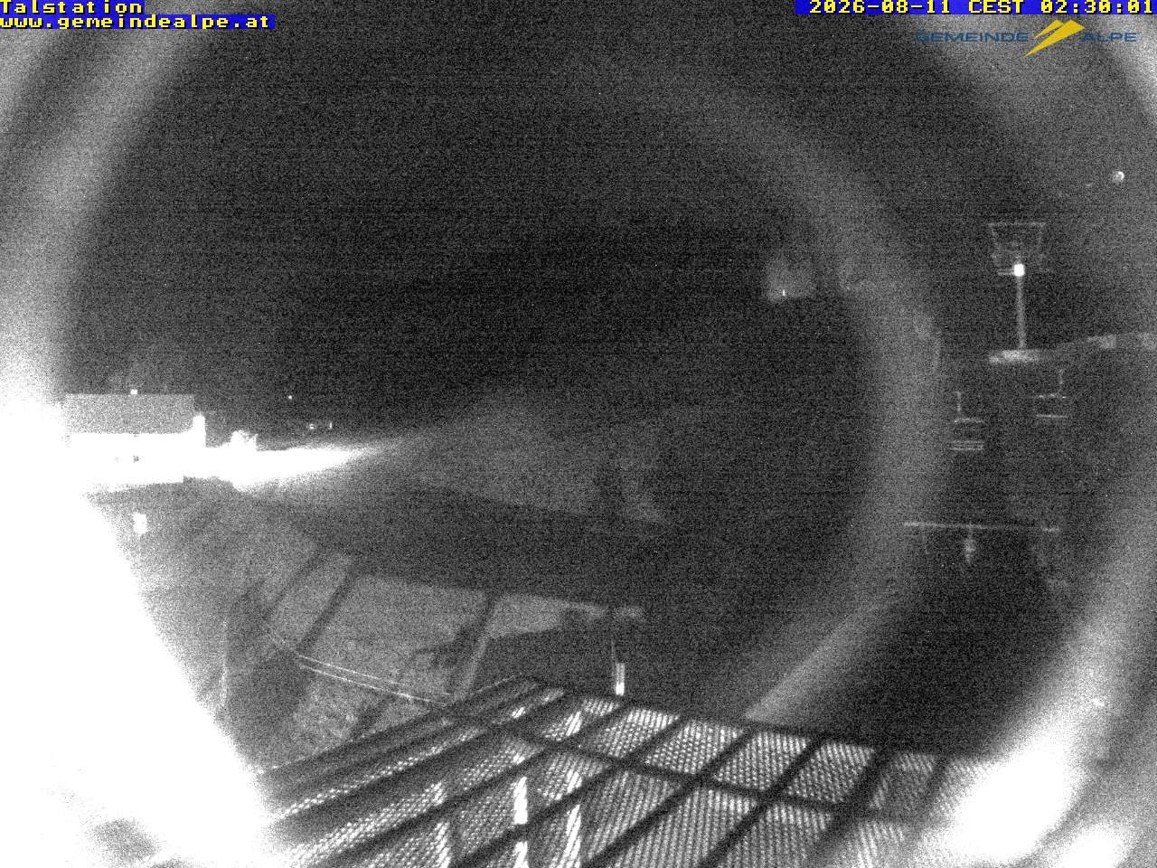 Archiv Foto Webcam Bodenbauerexpress Talstation