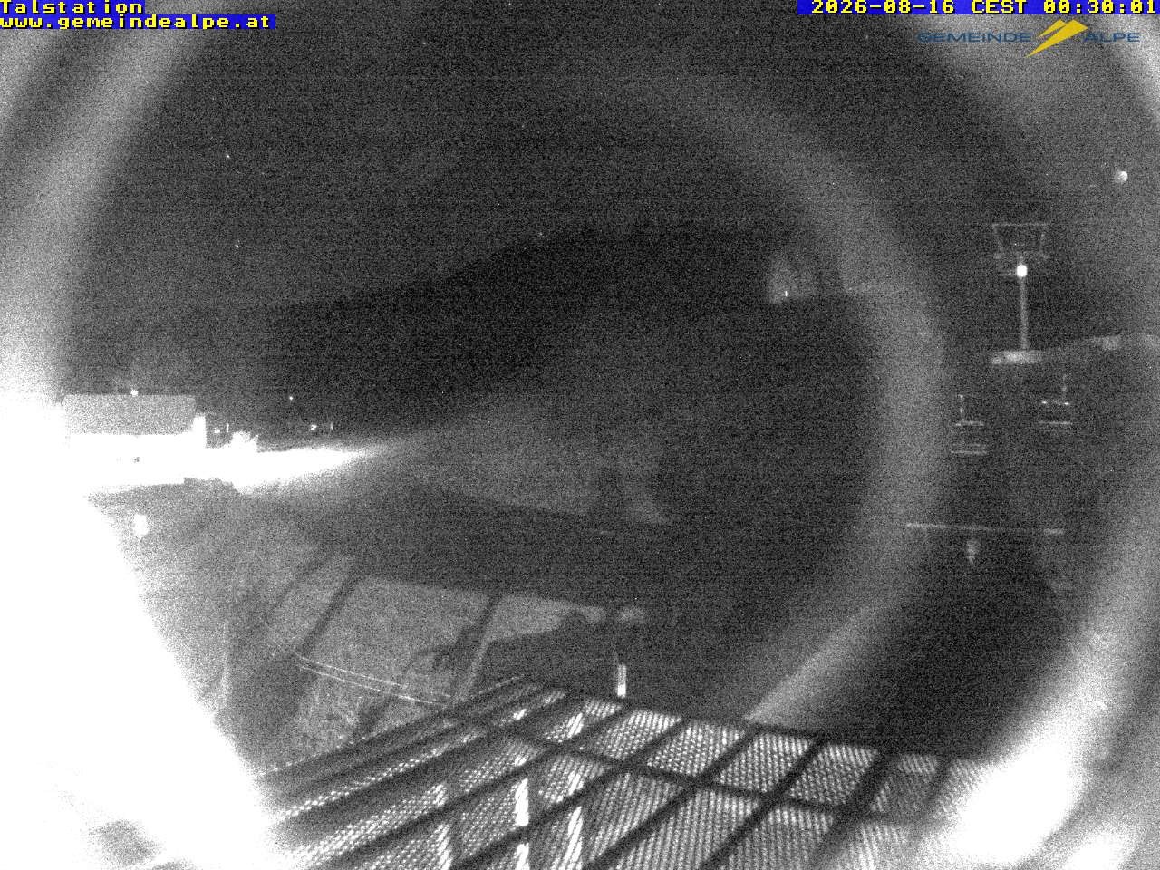 Archiv Foto Webcam Bodenbauerexpress Talstation