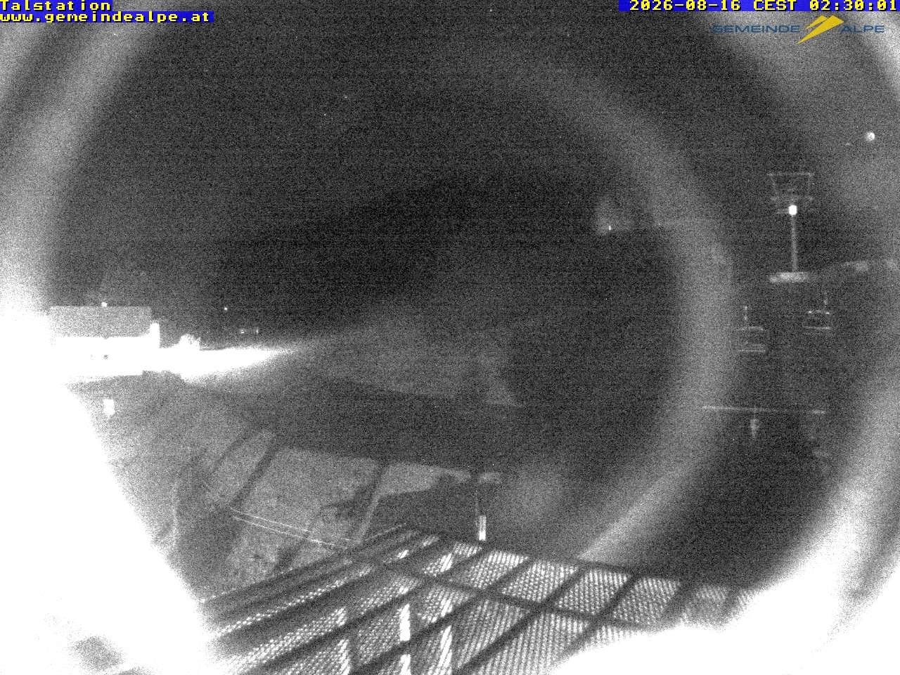 Archiv Foto Webcam Bodenbauerexpress Talstation