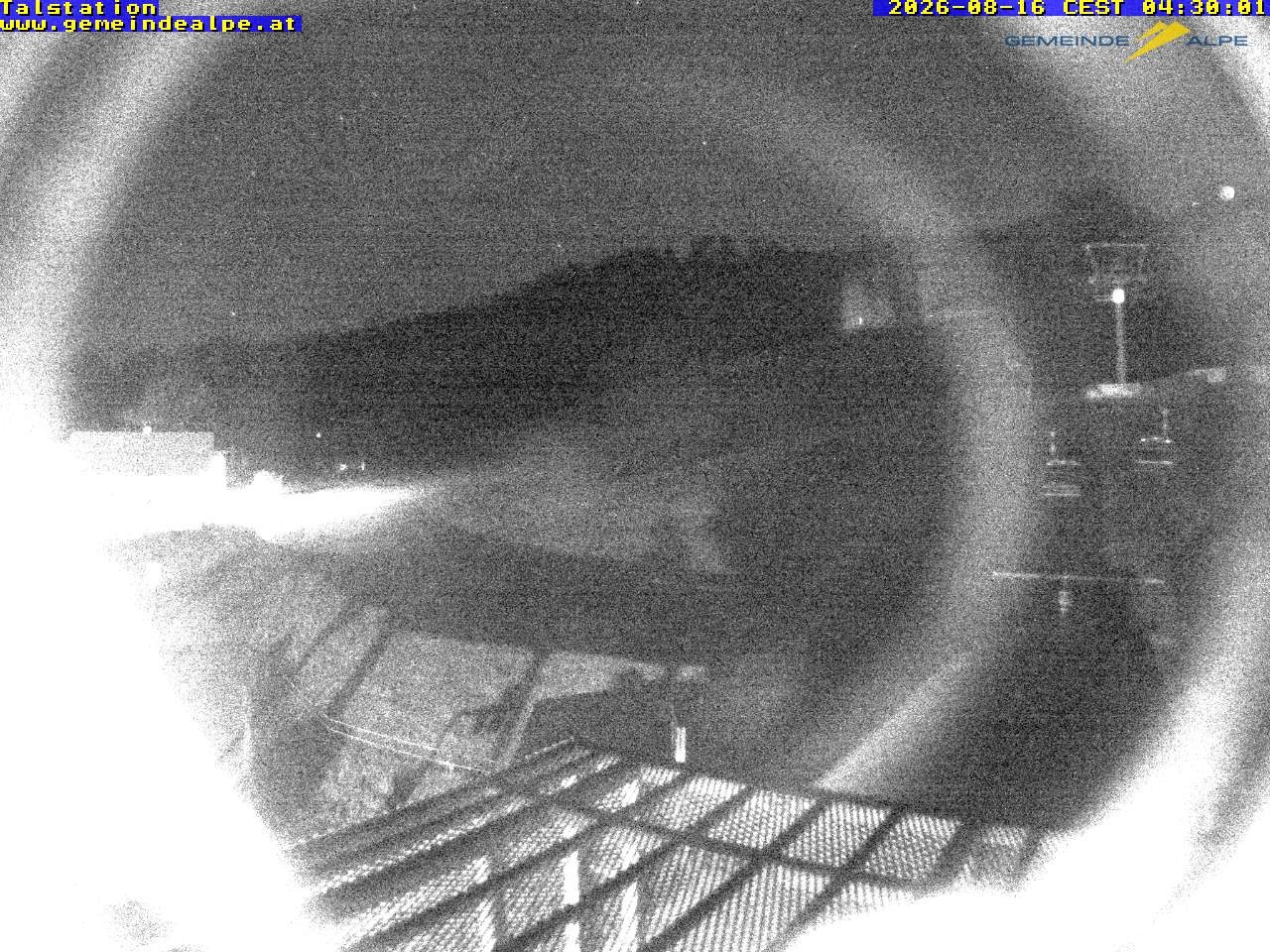 Archiv Foto Webcam Bodenbauerexpress Talstation