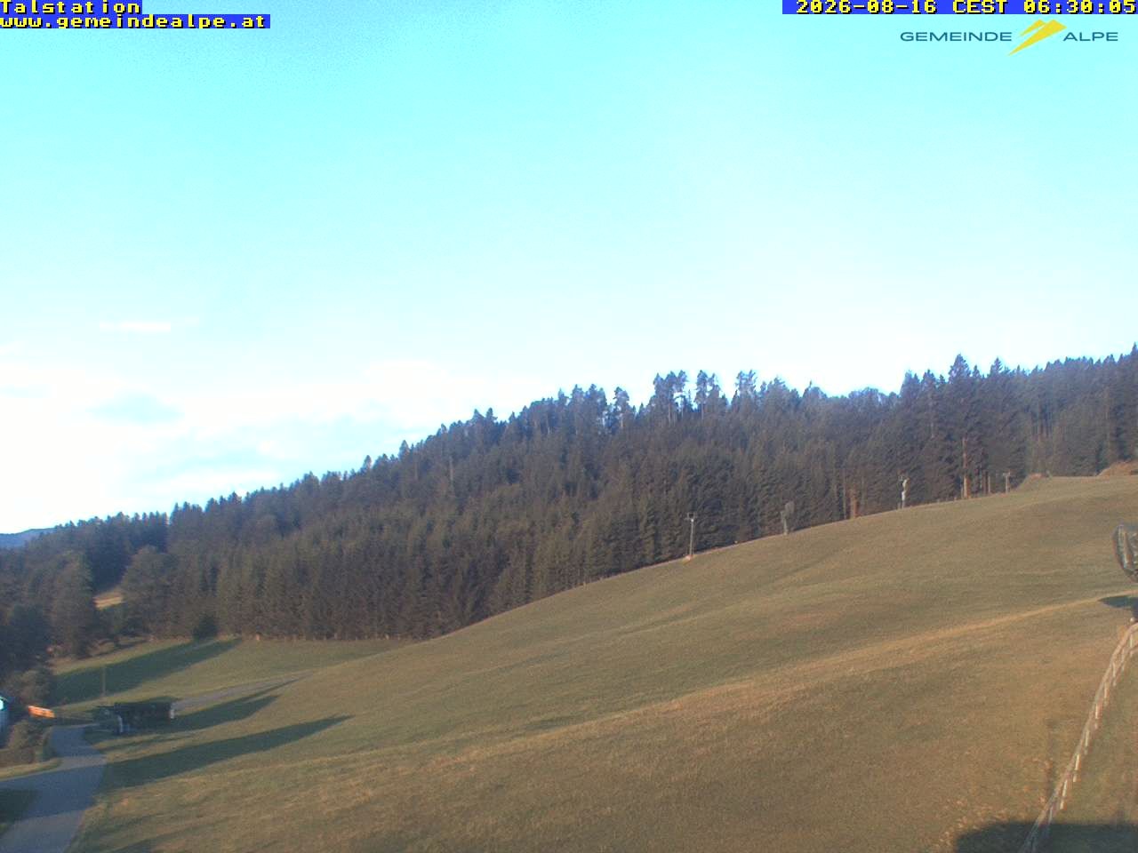 Archiv Foto Webcam Bodenbauerexpress Talstation