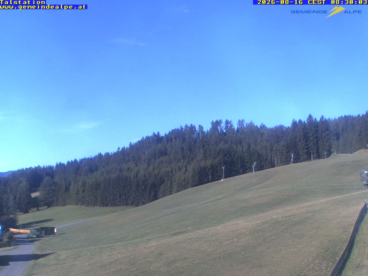 Archiv Foto Webcam Bodenbauerexpress Talstation