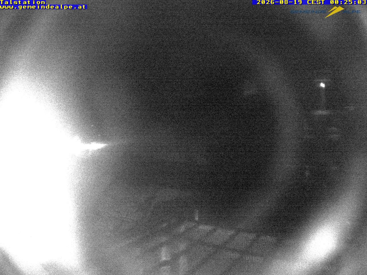 Archiv Foto Webcam Bodenbauerexpress Talstation